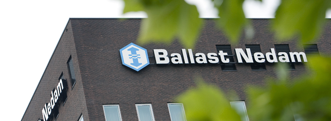 Hoofdkantoor Ballast Nedam. Bron: ANP - Lex van Liershout